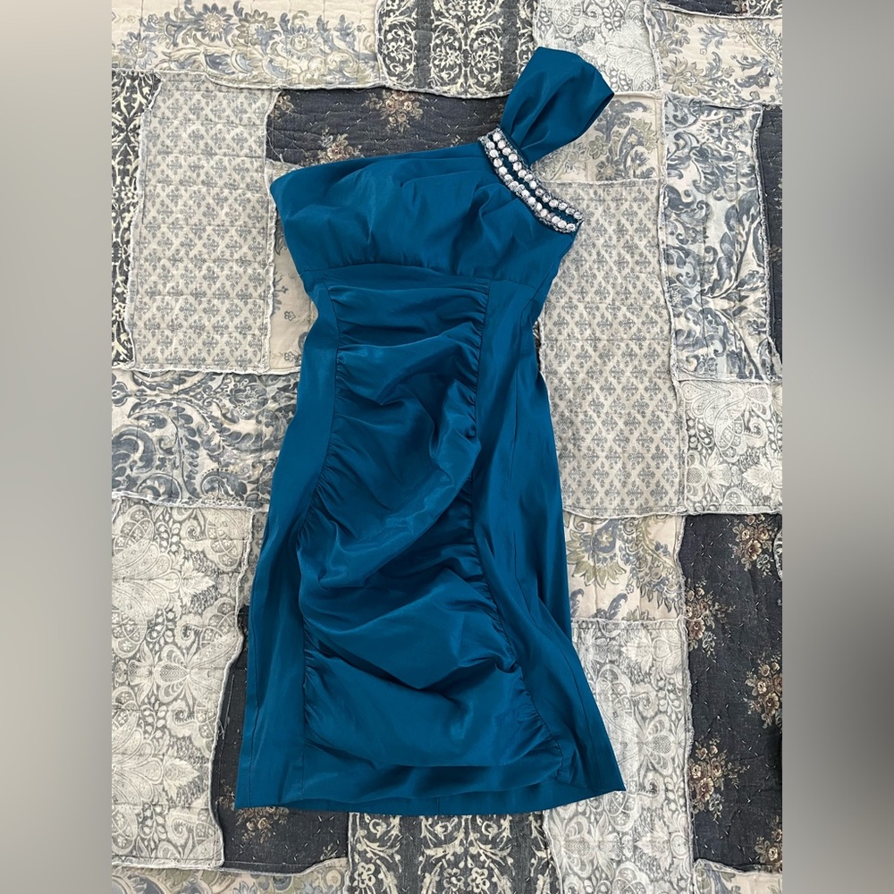 Blue Homecoming Dress, Size 1